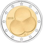 2€ Finlande 2019